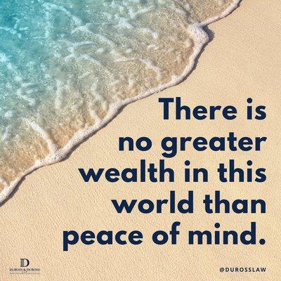 If you are still not at ease about your estate plan or have lots of questions because you don't have a plan, contact us!