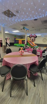 Deluxe Children's Party Pkg