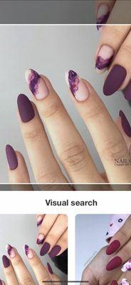 Can you guys do these nails if so how much?