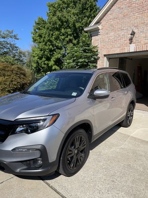 2022 Honda Pilot SE