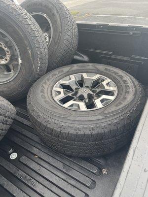 C & D TIRE