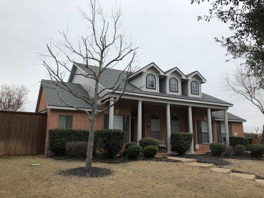 Just finished a roof in Castle Hills