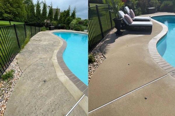 Concrete Cleaning