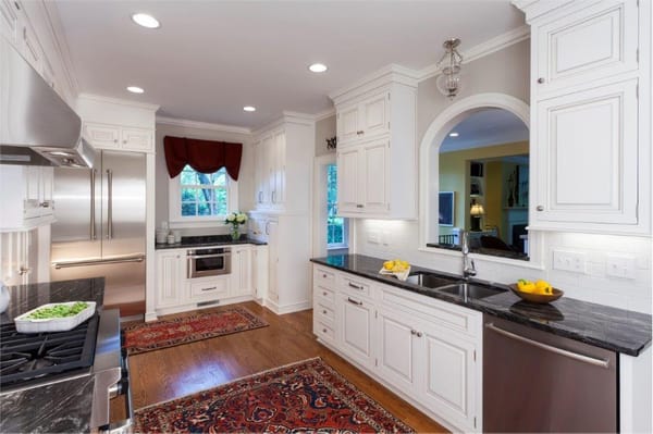 Award-Winning Kitchen Remodel in Charlotte, NC by Distinctive Design / Build / Remodel.  Historic home in exclusive Eastover.