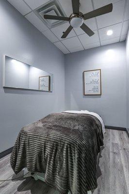 Grant Chiropractic & Physical Therapy massage therapy room - Chandler Massage Therapist