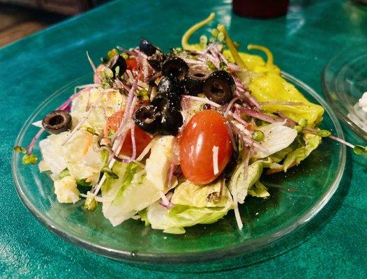 Salad Bar selection