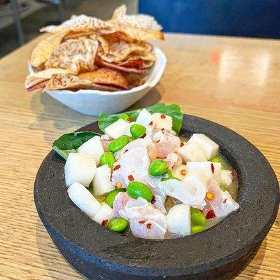 Sea Bream Ceviche