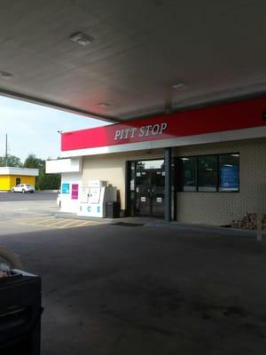 Pitt Stop