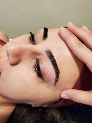 Eyebrow Threading and Shaping