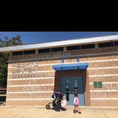 Front of building entrance