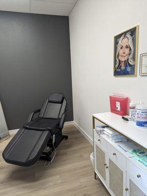 One of our treatment rooms