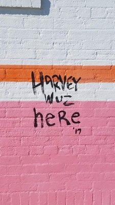 Harvey wuz Here