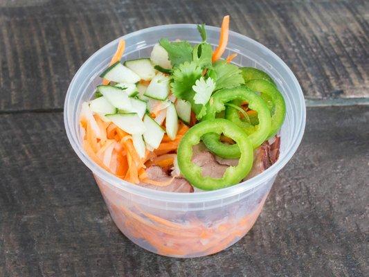 Low Carb Bahn Mi Bowl