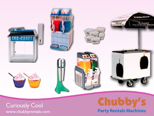 Chubby's Party Rental Machines