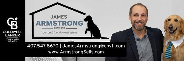 James Armstrong - Your Best Friend in Real Estate