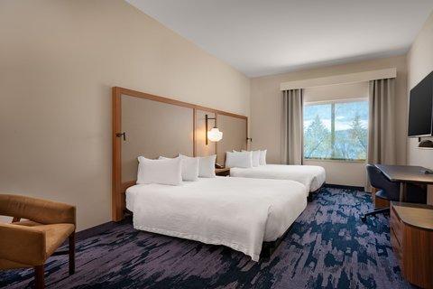 Fairfield Inn & Suites Missoula Airport