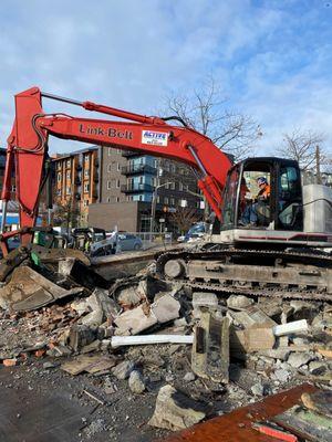 NW Market St Ballard Burn Job