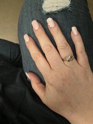 Love my spring nails!