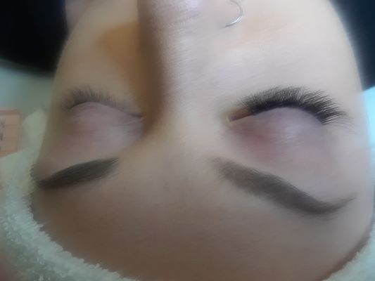 Compare........ Get your LASHES on with Mz. B