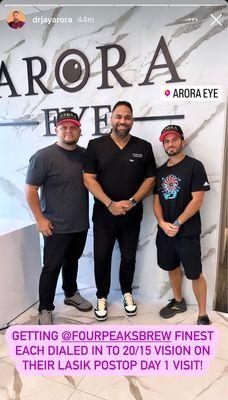 Arora Eye