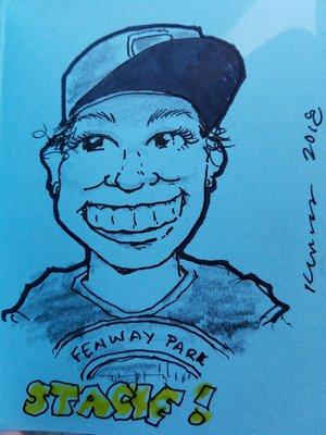 caricature by Jeff