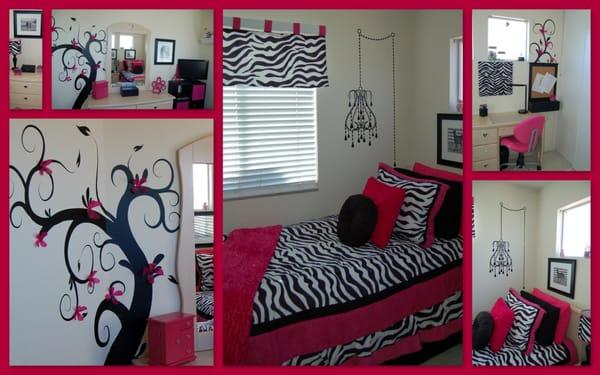 Pre-teen Divine Room Makeover