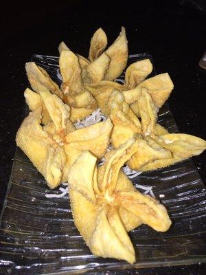 Crab Rangoon. Yum!