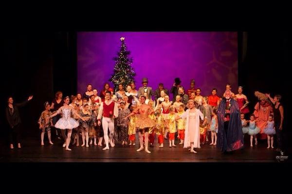 Nutcracker final bow