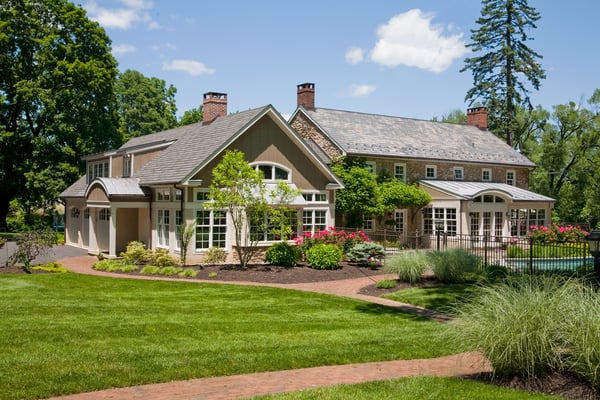 Upper Saucon home. We added two additions and renovated the whole existing house.