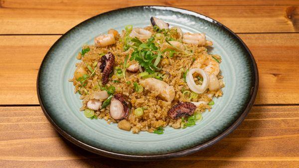 Seafood Chifa Fried Rice