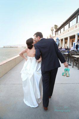 Wedding at Cabrillo Arts Pavillion