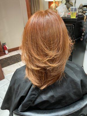 Blowout and color