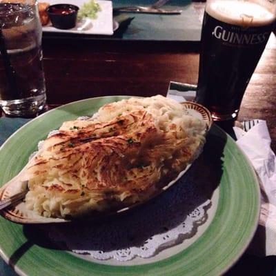 Shepard's Pie and a Guinness