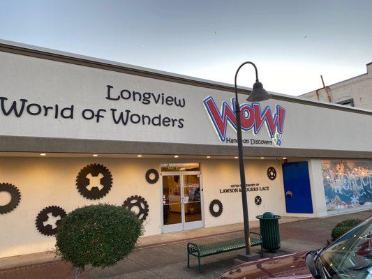 Longview World of Wonders