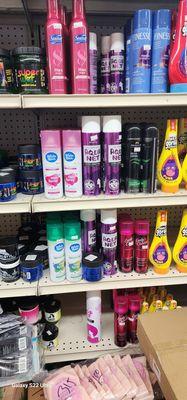 They sell aqua net hair spray