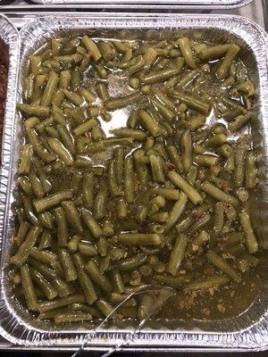 Green beans w/ bacon