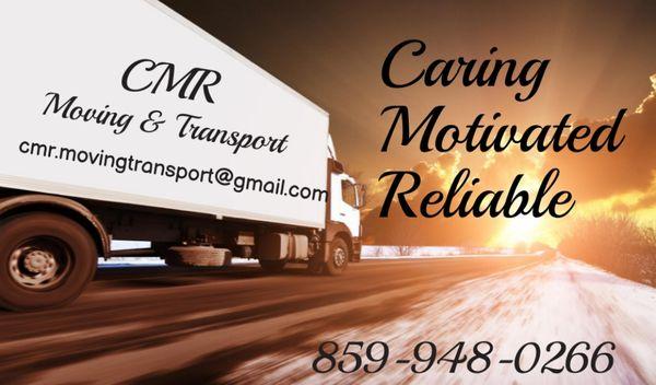 CMR Moving & Transport