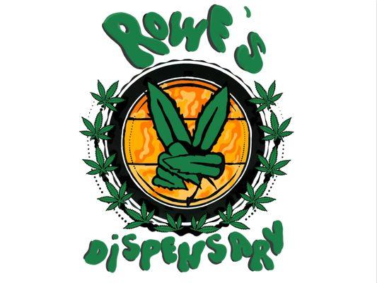 Rowe's CBD/THC Dispensary Logo