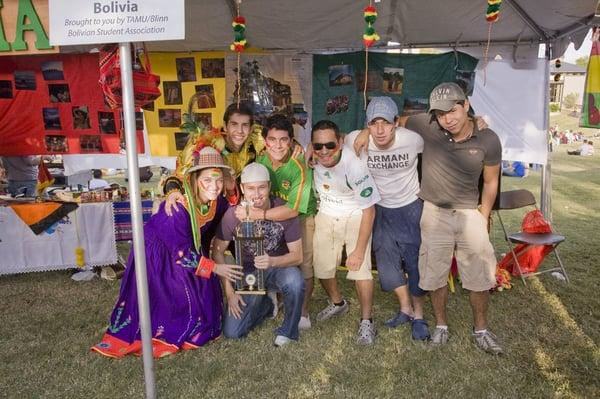 TAMU Bolivian Students Association