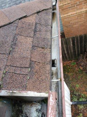 Gutter cleaning