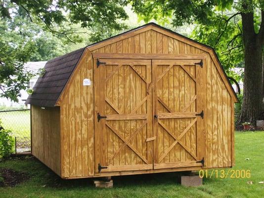 10x16 Mini Barn