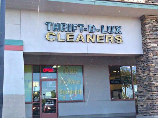 Thrift DLux Cleaners