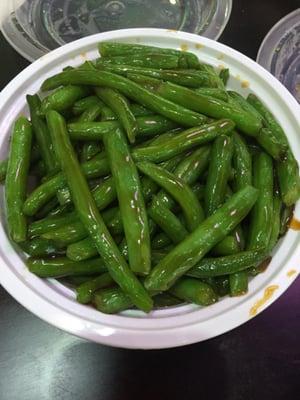 Sautéed string beans $4.15