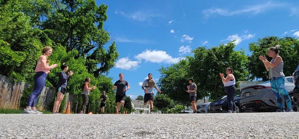 Outdoor Partner Workouts!