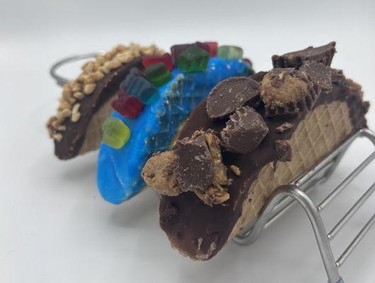 Ice Cream Tacos