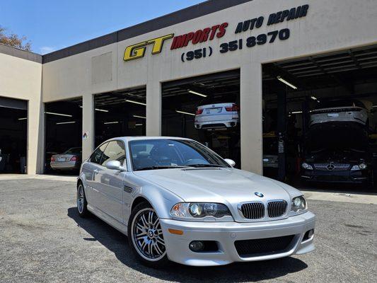 Discover a new standard in BMW auto repair at GT Imports, Riverside, CA.