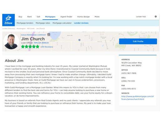 Please also see my Zillow Reviews.  Thank you!