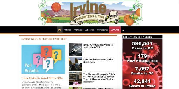 Irvine Community News & Views