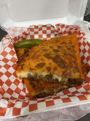 Birria quesadilla