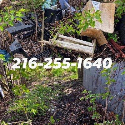 #junkremoval
#trashouts
#yardcleanups